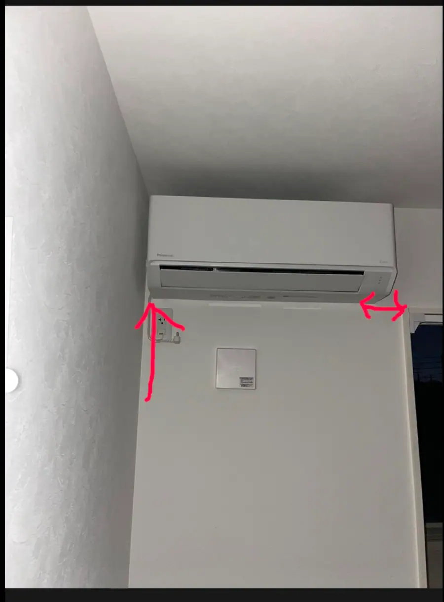 エアコン移設 電線・ナットを新品交換推奨のイメージ