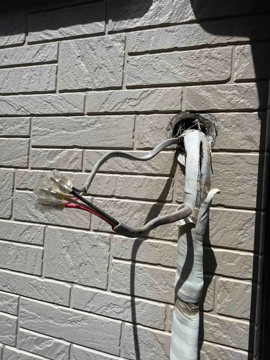 電気工事 電源確認のイメージ